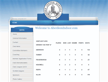 Tablet Screenshot of aberdeenindoor.com